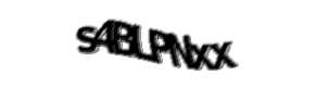 Security check image, please type the characters shown